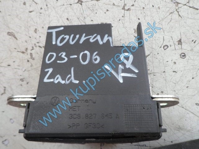 zadný zámok na piate dvere na vw volkswagen touran , 3C9827645A